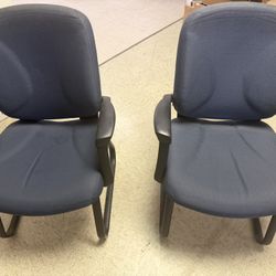 Office Chairs/Storage Cubby