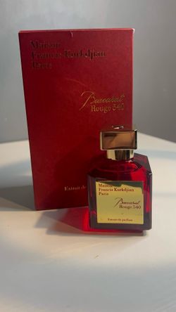 Baccarat rouge 540