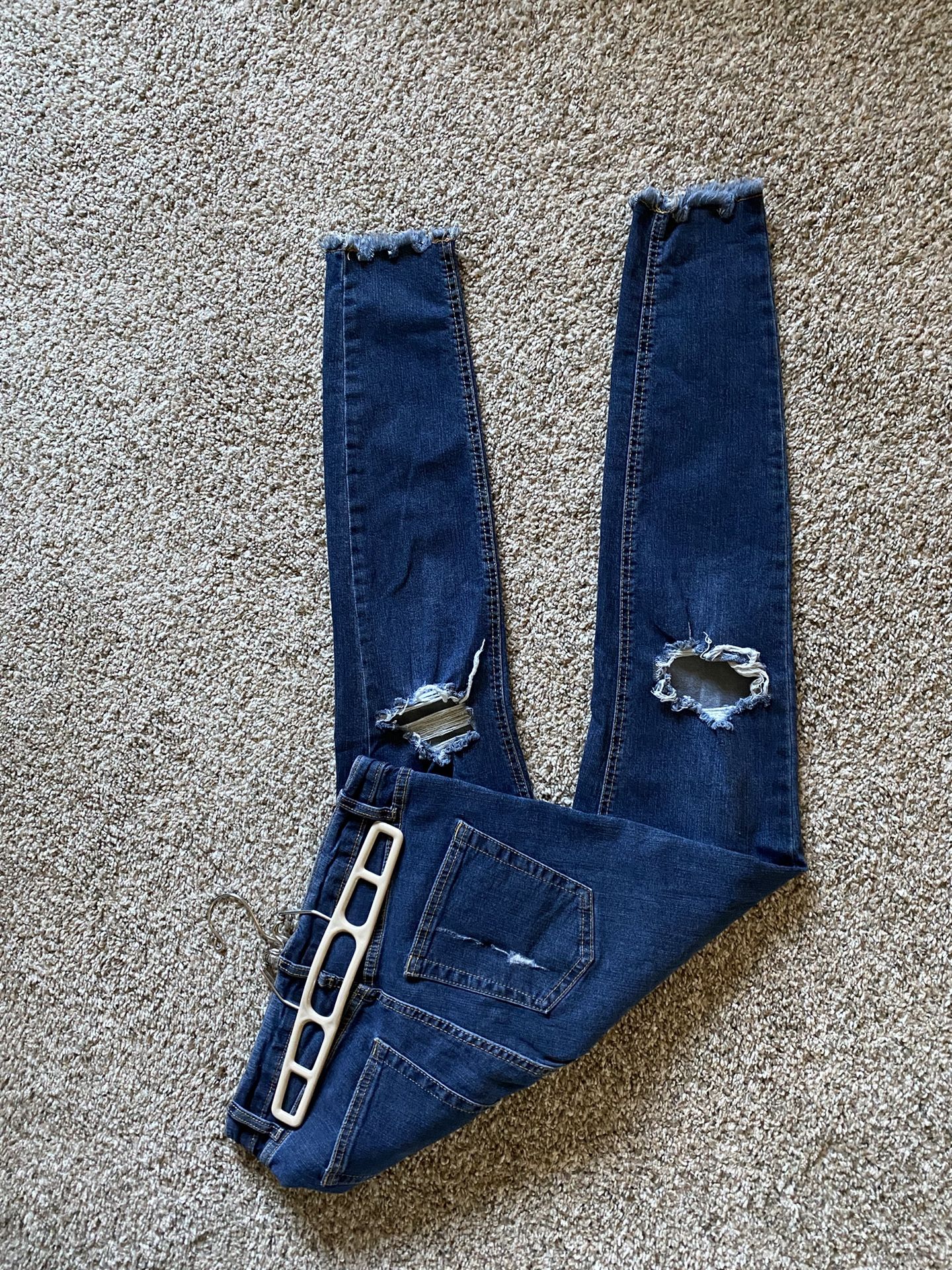 Highest-Rise Skinny Jeans - Size 8