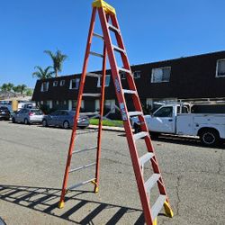10ft Fiberglass Ladder