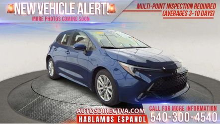 2023 Toyota Corolla Hatchback