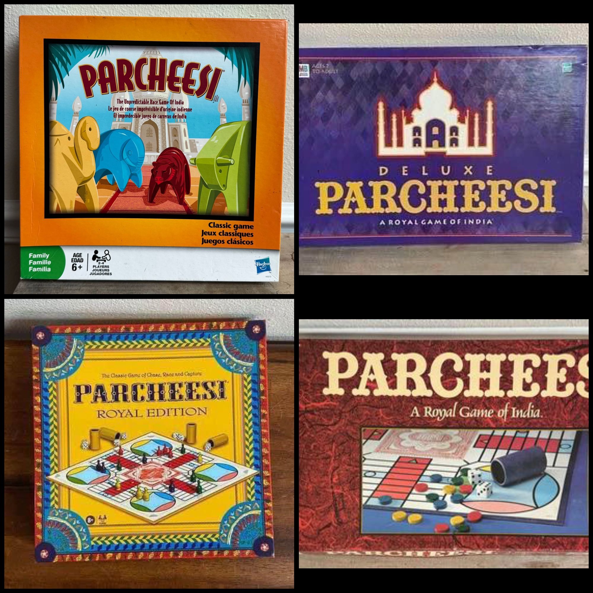 Parcheesi Board Games COMPLETE $5 each Xox