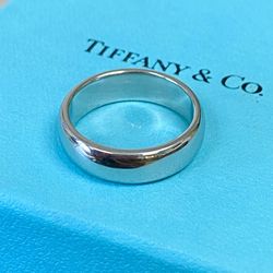 Tiffany&Co Comfort Fit Wedding Band 