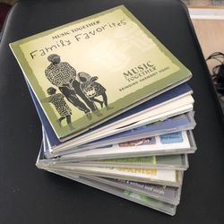 Stack of CD’s - Kids Music