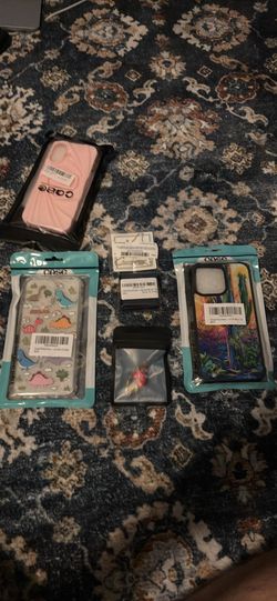 Phone Cases, Phone Charms, Jewelry