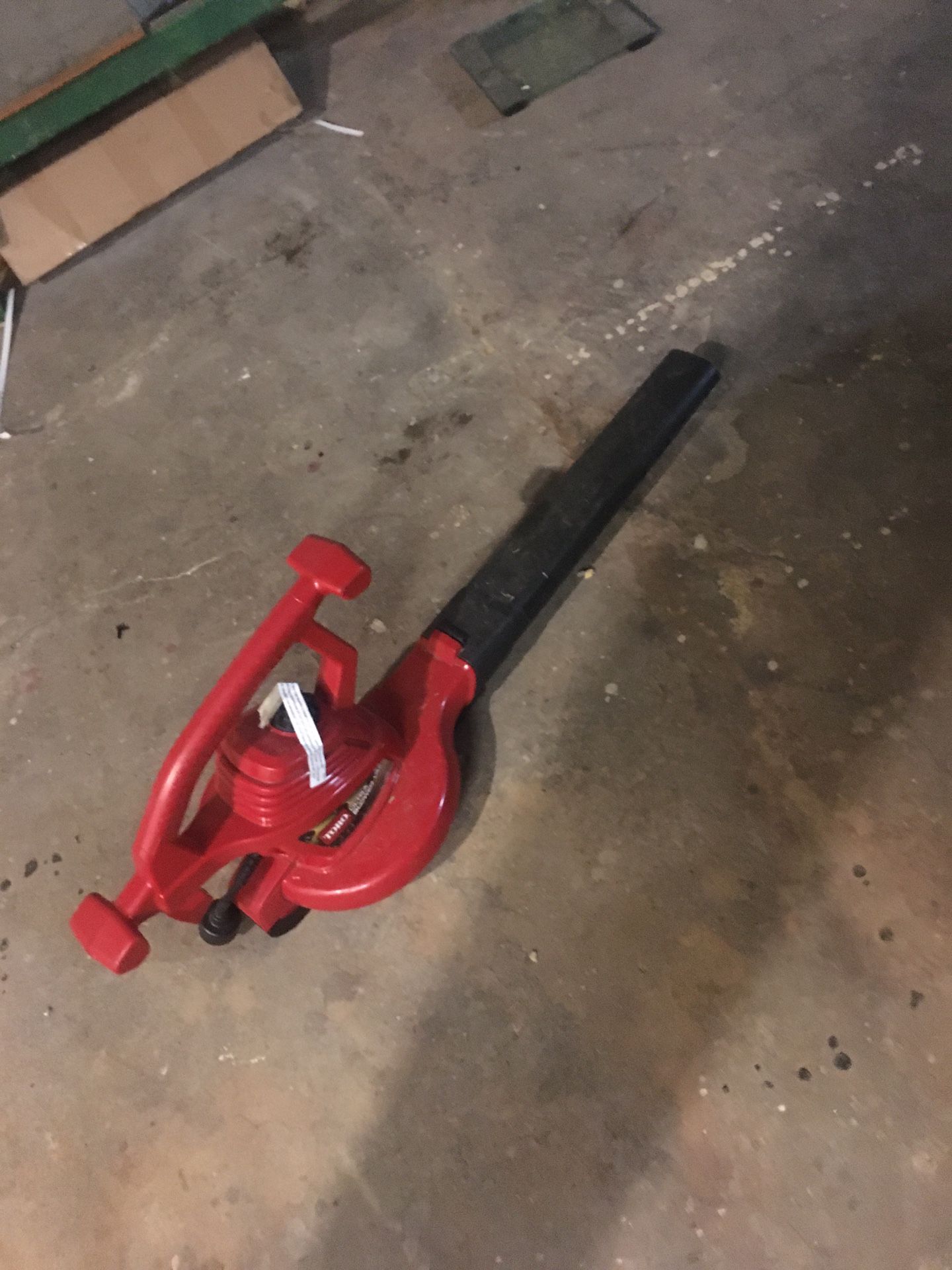 Corded Leaf Blower