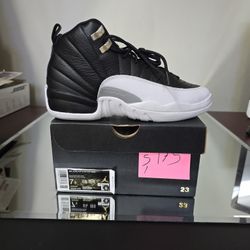 Jordan Retro 12 Playoffs  Size 7Y 