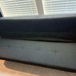 Black Sleeper Sofa