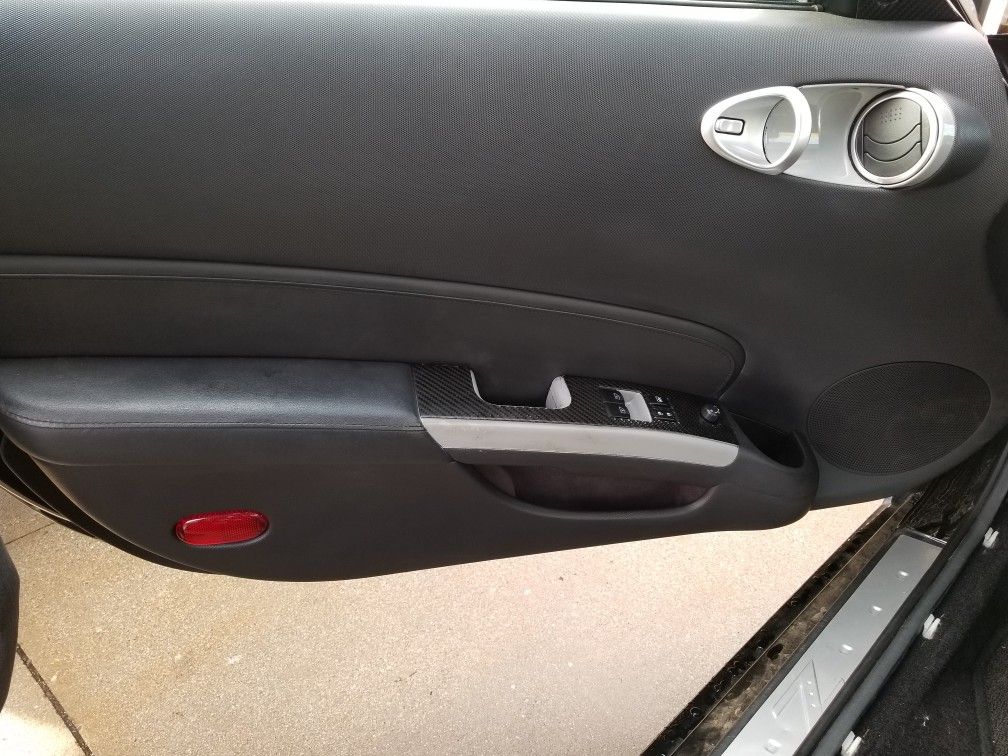 350z door panels