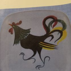 Glidden Pottery Plate #35