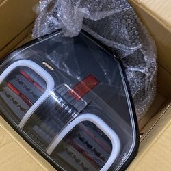 Jdragon Rear Light Compatible with Ford 09-14 F150 Rear Brake Lights Tube Style Black XLT STX FX2 FX4