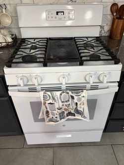 Stove gas