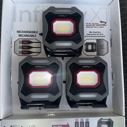 Infinity X1 Rechargeable Worklights