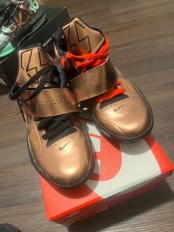 Nike KD 4’s Basketball Sneakers Copper Bronze