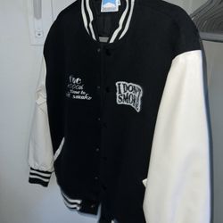 I Dont Smoke Brand Varsity Jacket 