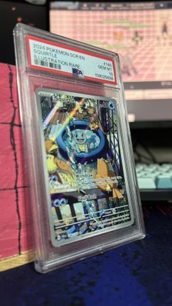 PSA 10 Squirtle #148 Steller Ceown