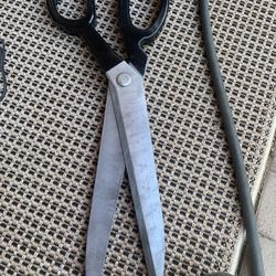 Large Scissors From Spirit Halloween 