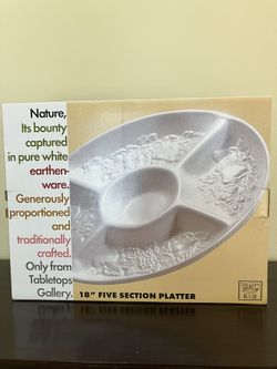 18” Sectional Platter