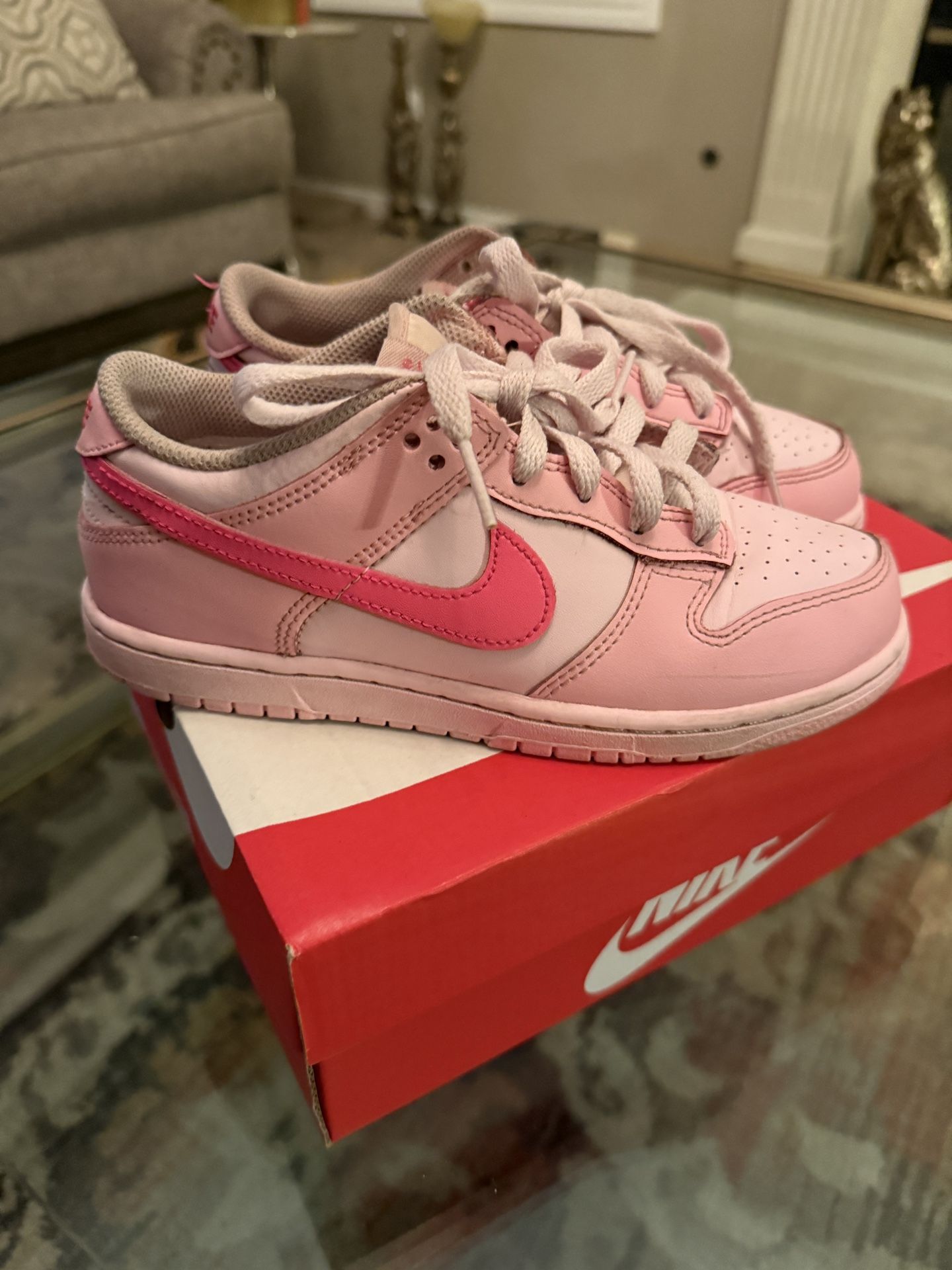 Barbie Pink Dunks