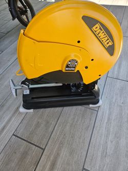 Dewalt 14 chop saw