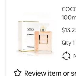 Coco Chanel Perfume