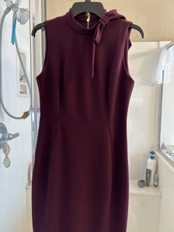 Calvin Klein Purple Dress