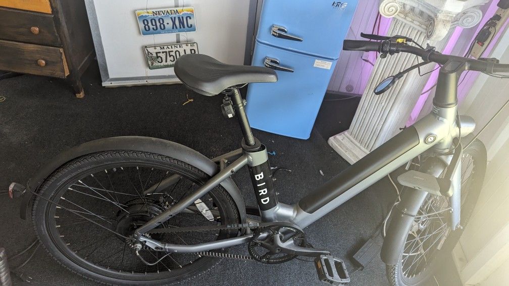 Bird Electric Bike, Practically Brand New