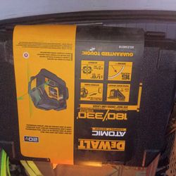 Dewalt laser level
