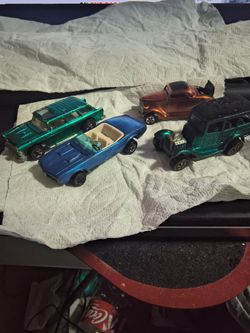 Vintage hotwheels redlines lot of 4