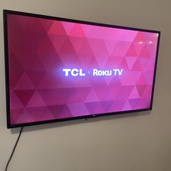 48” TCL Roku TV - 2018