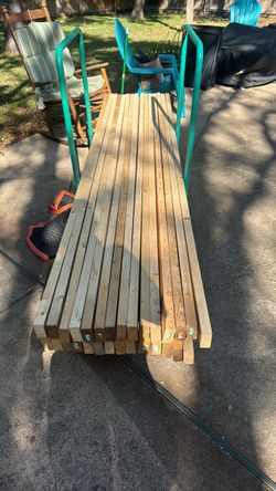 30   Pices 2X4 x120  inches long
