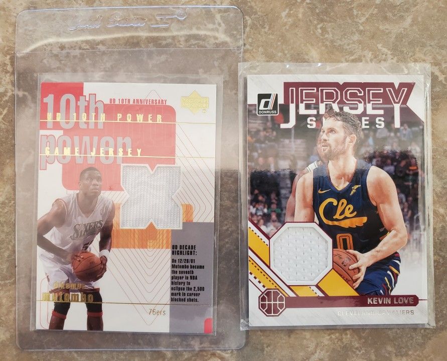 Jersey Basketball Cards