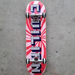 $40 (Cash Only) Size 8.0 Civilian Complete Skateboard. Price is FIRM. 
