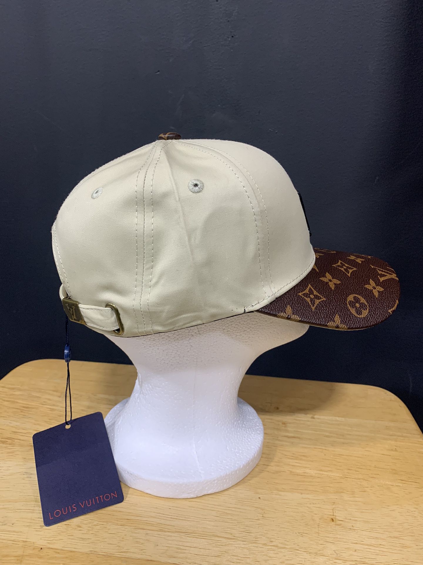 LV - Louis Vuitton Monogram Hat - Authentic for Sale in Lenexa, KS - OfferUp