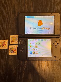 Mario Luigi Dream Team 3ds Xl Read description