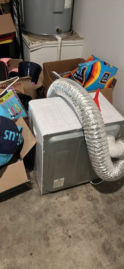 Portable washing and drying machine