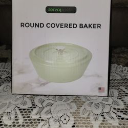 Servappetit Round Covered Baker With Lid