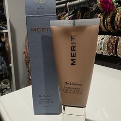 Merit The Uniform Mineral Tinted Sunscreen
