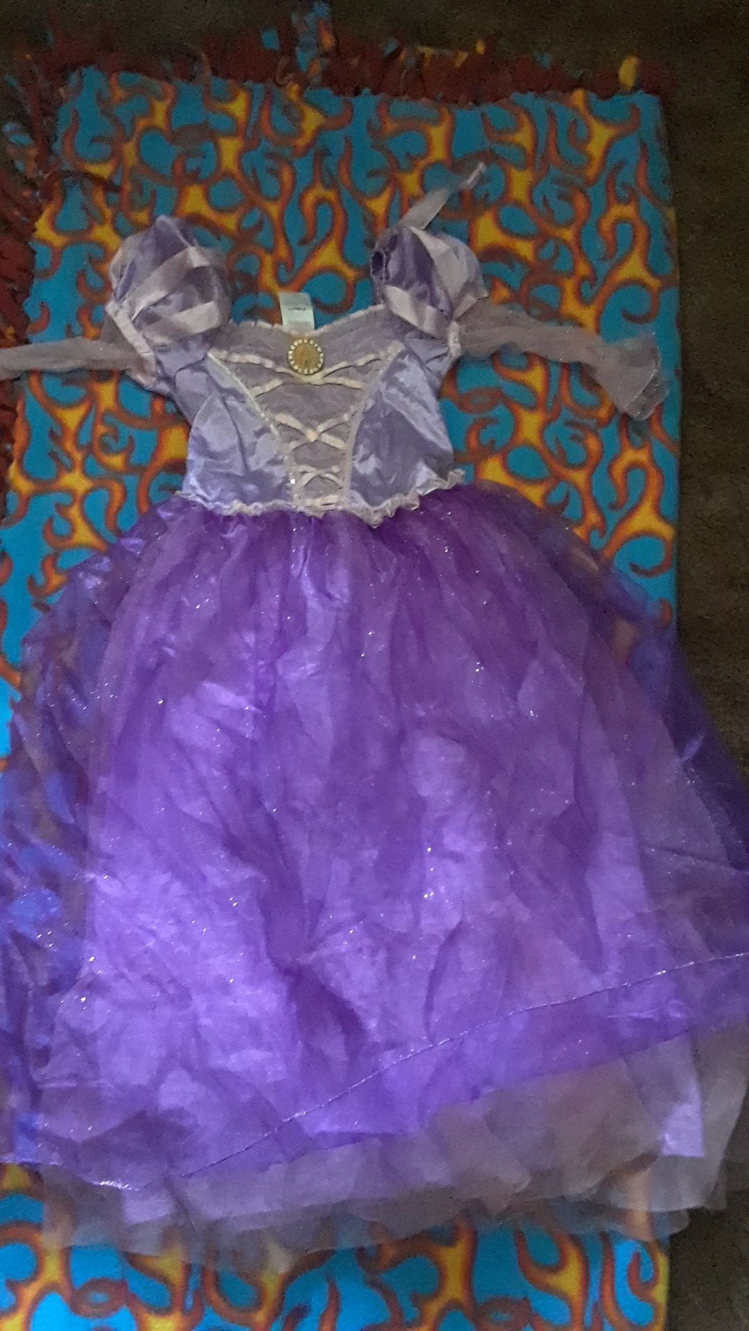 Rapunzel costume 7-8