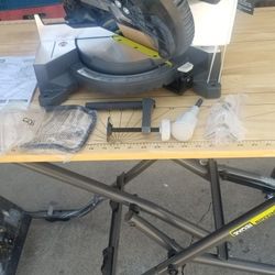 ryobi 18vol 7-1/4 miter saw (tool only)