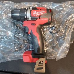 Milwaukee M18 Brushless Drill/Driver Brand New Tool Only