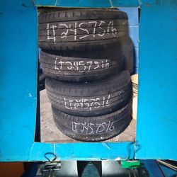 TIRE LT 245 75 16 Each ELMOFLES 