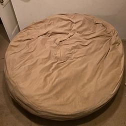 Huge comfy bean bag chair