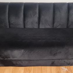 Modern Sofa Velvet Couch