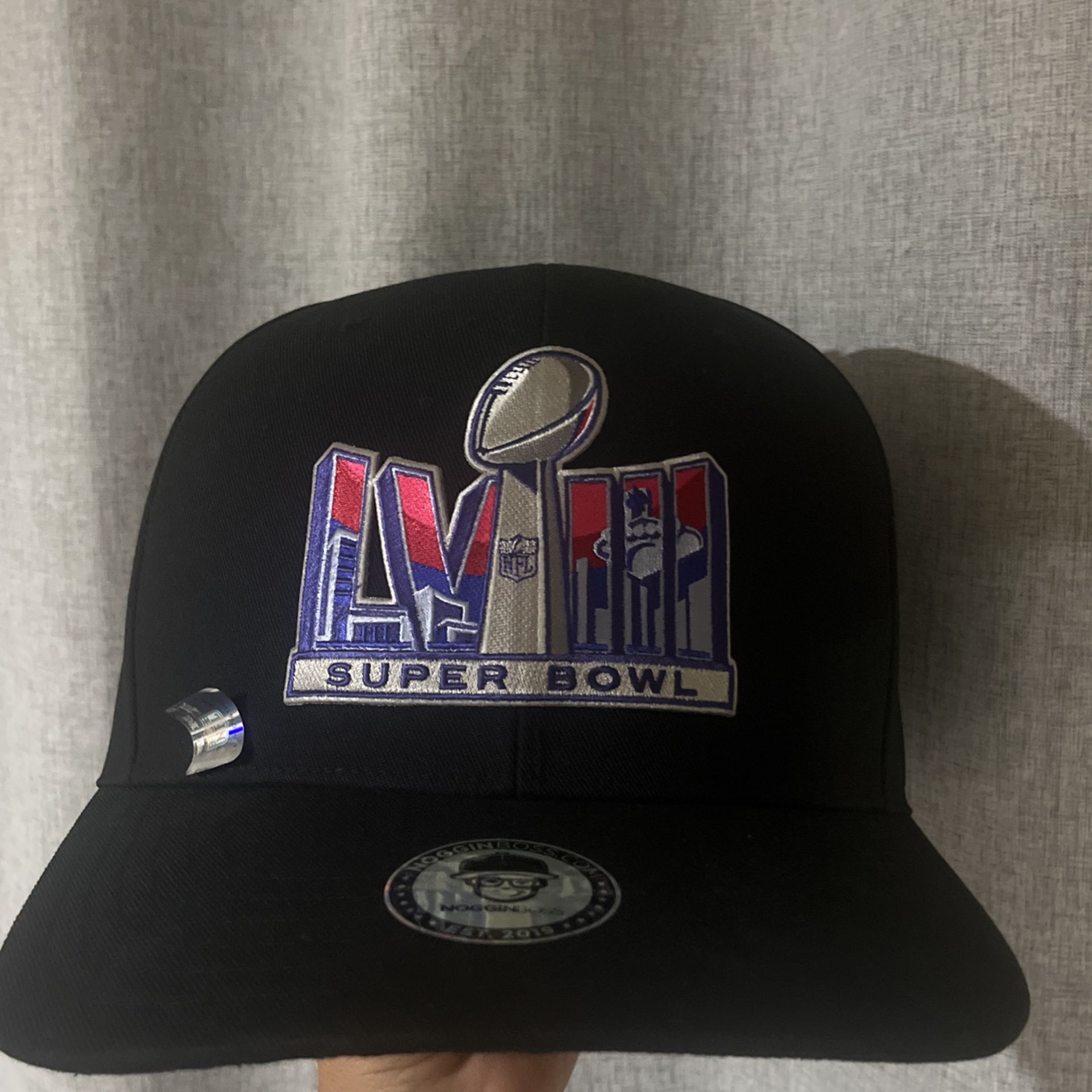 Noggin Boss Super Bowl Hat 