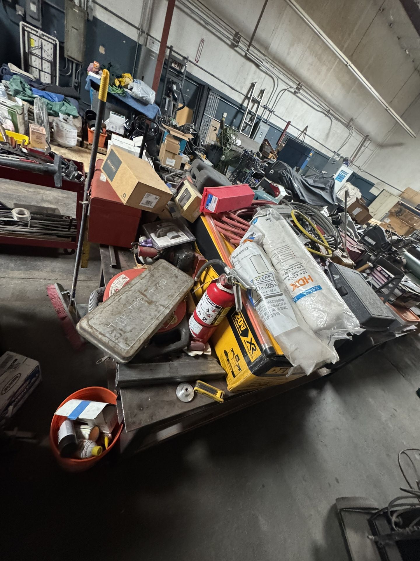 Tools And Material For Sale. Everything Must Go