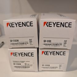 Keyence sr-x100  and keyence sr-100w