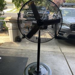 OEM Tools 30 Inch Oscillating Pedestal Fan