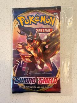 Sword & Shield Base set booster pack