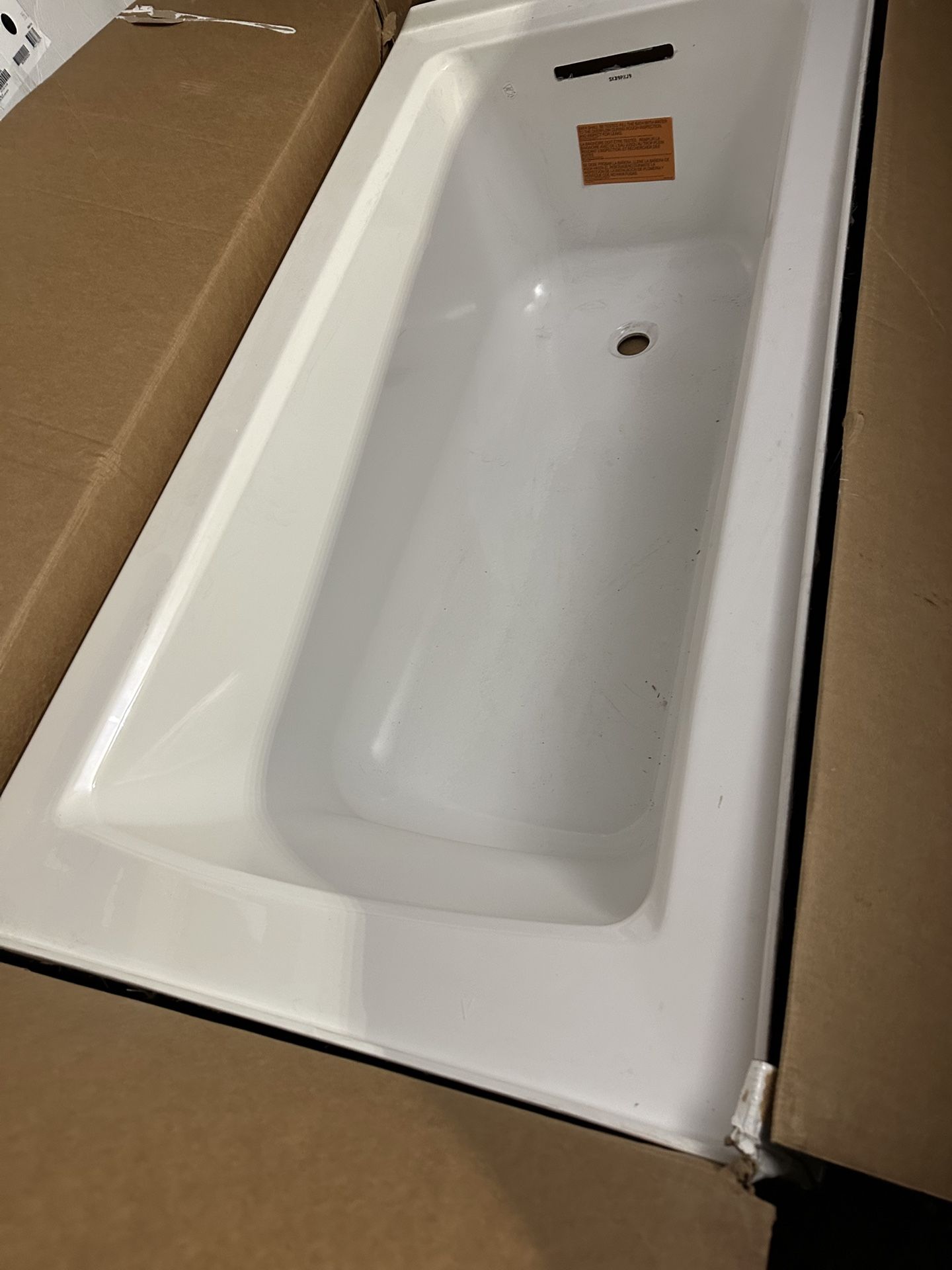Kohler 60x30 Bathtub